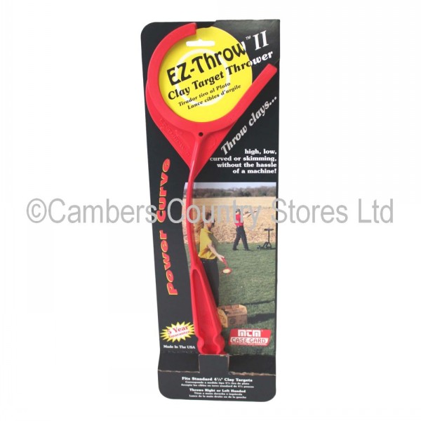 MTM EZThrow II Clay Target Thrower Cambers Country Store